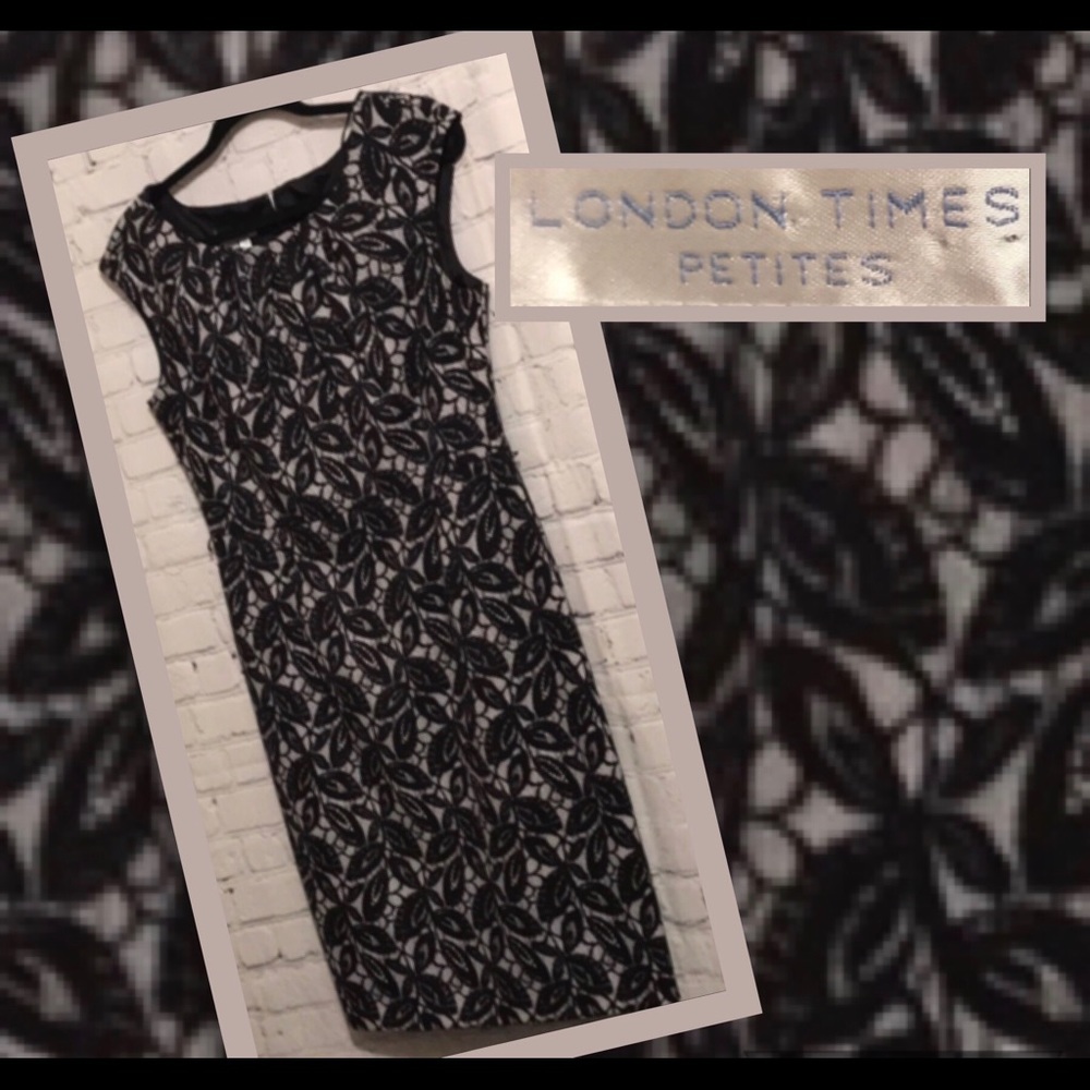 London’s Times Lace Dress
